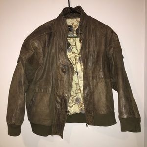 IZZI Vintage Leather Jacket